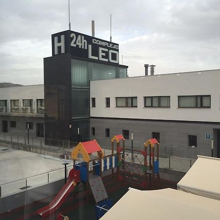 Hotel Complejo Leo 24H Monesterio Zewnętrze zdjęcie
