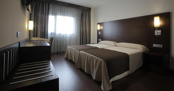 Hotel Complejo Leo 24H Monesterio Pokój zdjęcie