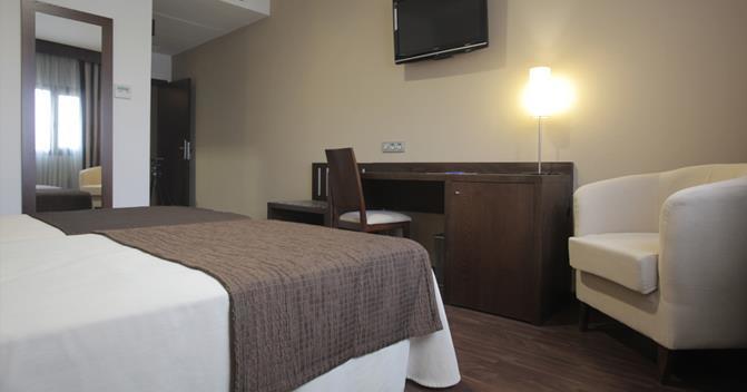 Hotel Complejo Leo 24H Monesterio Pokój zdjęcie