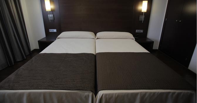 Hotel Complejo Leo 24H Monesterio Pokój zdjęcie