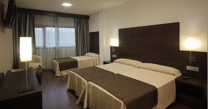 Hotel Complejo Leo 24H Monesterio Pokój zdjęcie