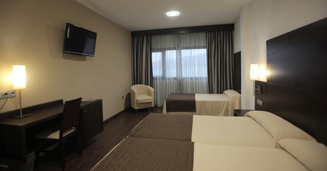 Hotel Complejo Leo 24H Monesterio Pokój zdjęcie