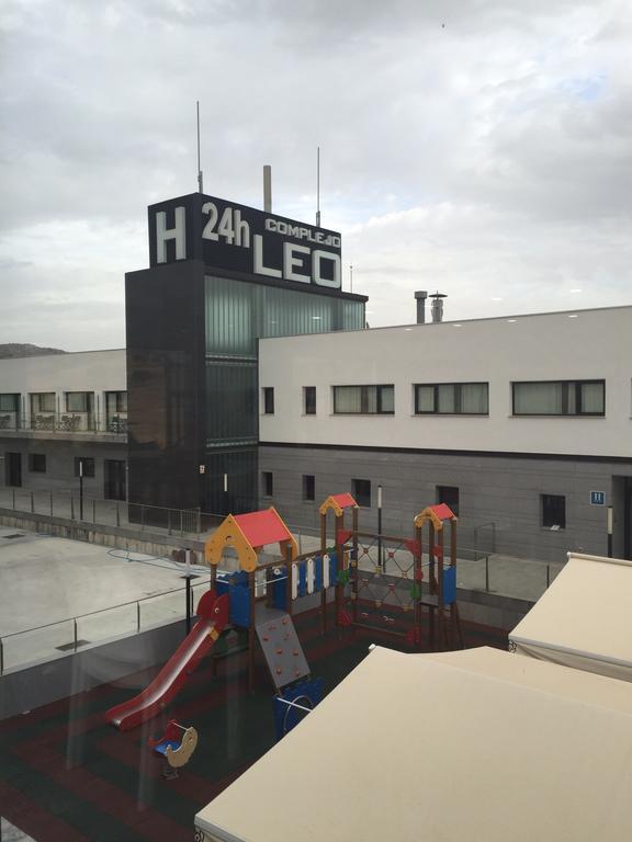 Hotel Complejo Leo 24H Monesterio Zewnętrze zdjęcie